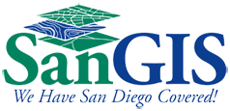 Photo of SanGIS Logo